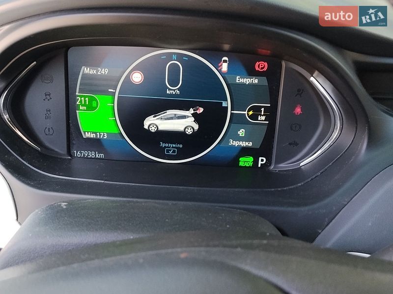 Хетчбек Opel Ampera-e 2016 в Ярмолинцях
