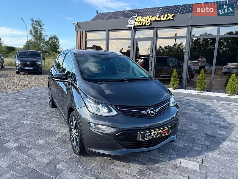 Opel Ampera-e 2018
