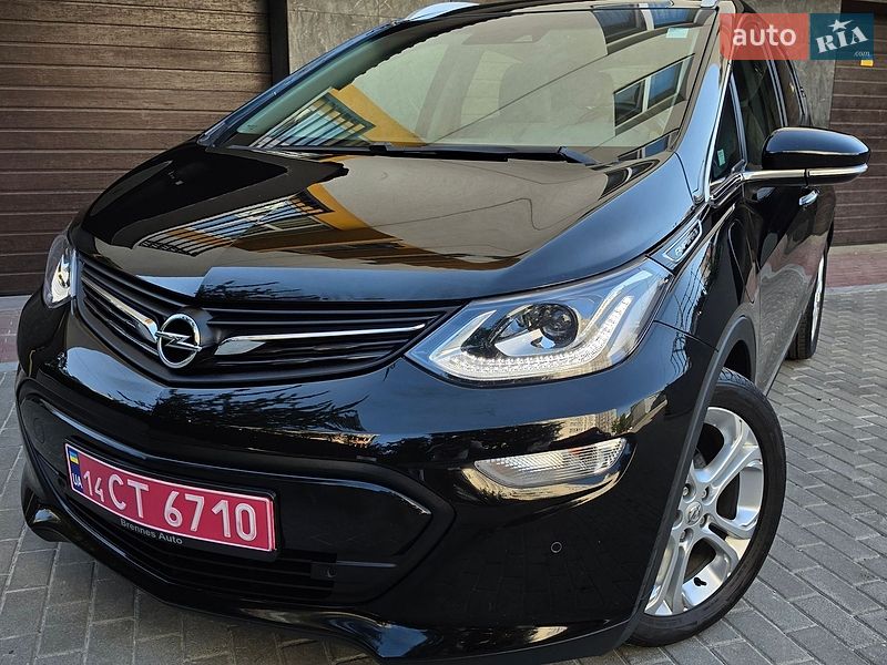 Opel Ampera-e 2019 Opel Ampera-e 2019
