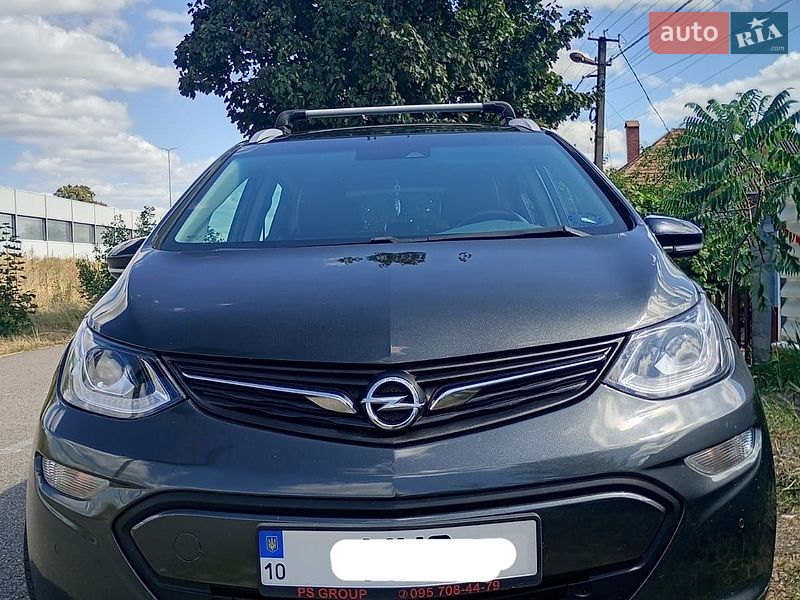 Хэтчбек Opel Ampera-e 2017 в Берёзовке