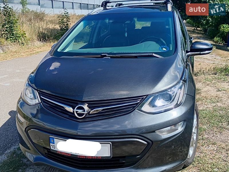 Хэтчбек Opel Ampera-e 2017 в Берёзовке
