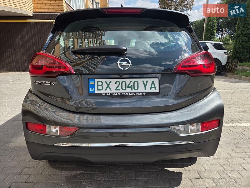 Хэтчбек Opel Ampera-e 2019 в Хмельницком фото 15 Хэтчбек Opel Ampera-e 2019 в Хмельницком