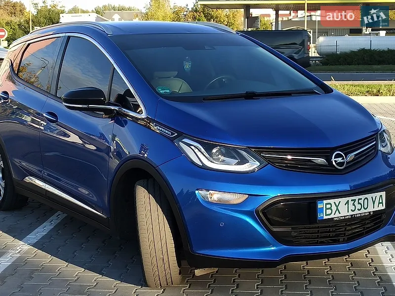 Opel Ampera-e 2017