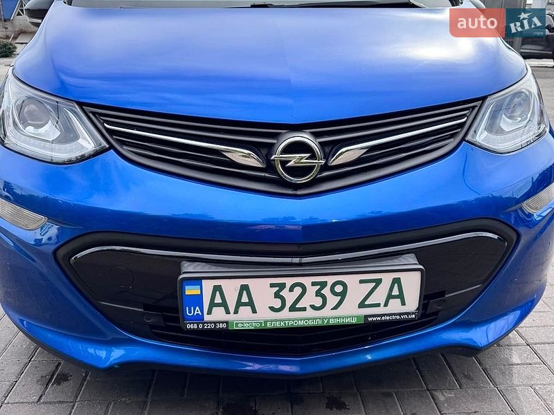 Opel Ampera-e 2017 Opel Ampera-e 2017