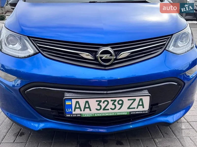 Opel Ampera-e 2017