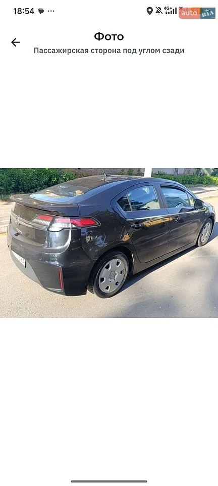2012 Opel Ampera - мініатюра 3