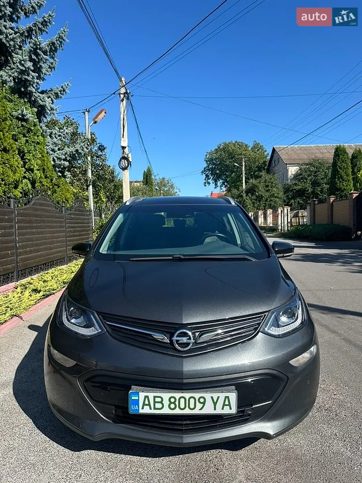 2019 Opel Ampera - фото 1