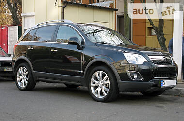 Opel Antara 4WD_Cosmo 2012