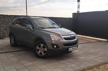 Opel Antara 4WD 2013