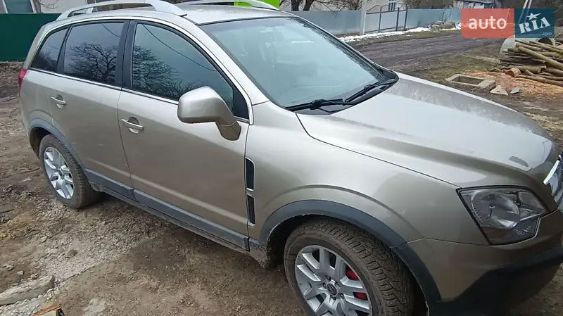 Opel Antara 2009