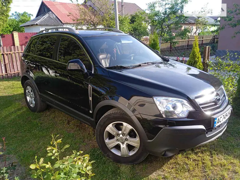 Opel Antara 2007