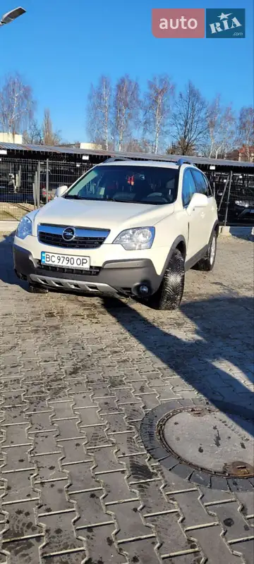 Opel Antara 2009