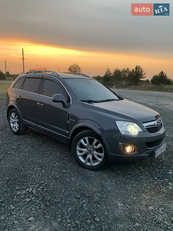 Opel Antara 2012