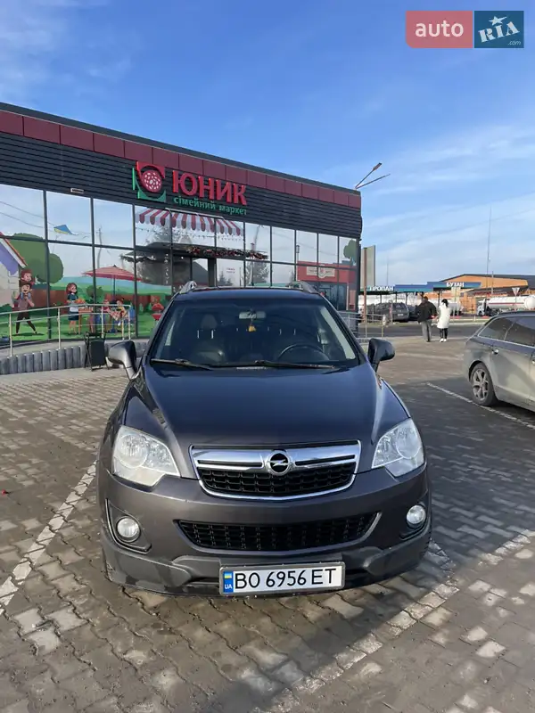 Opel Antara 2012