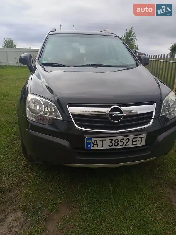 Opel Antara 2009