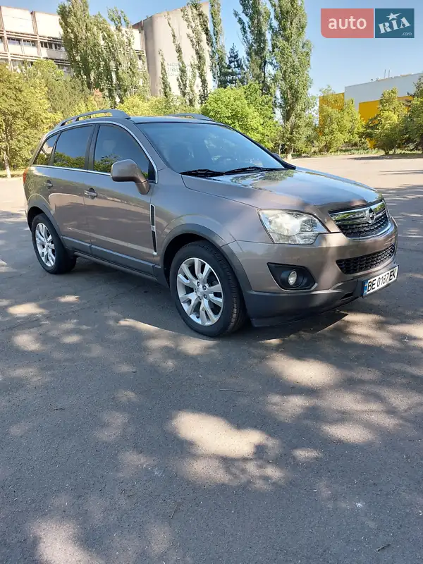 Opel Antara