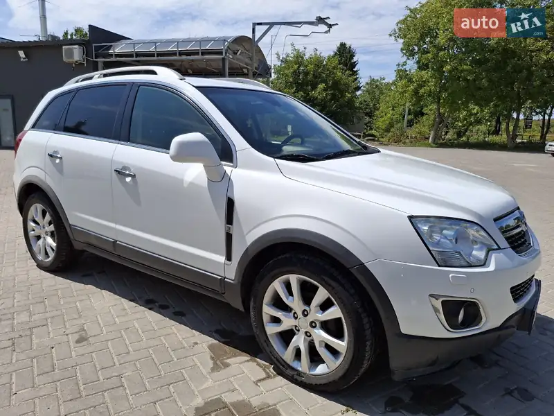 Opel Antara 2013