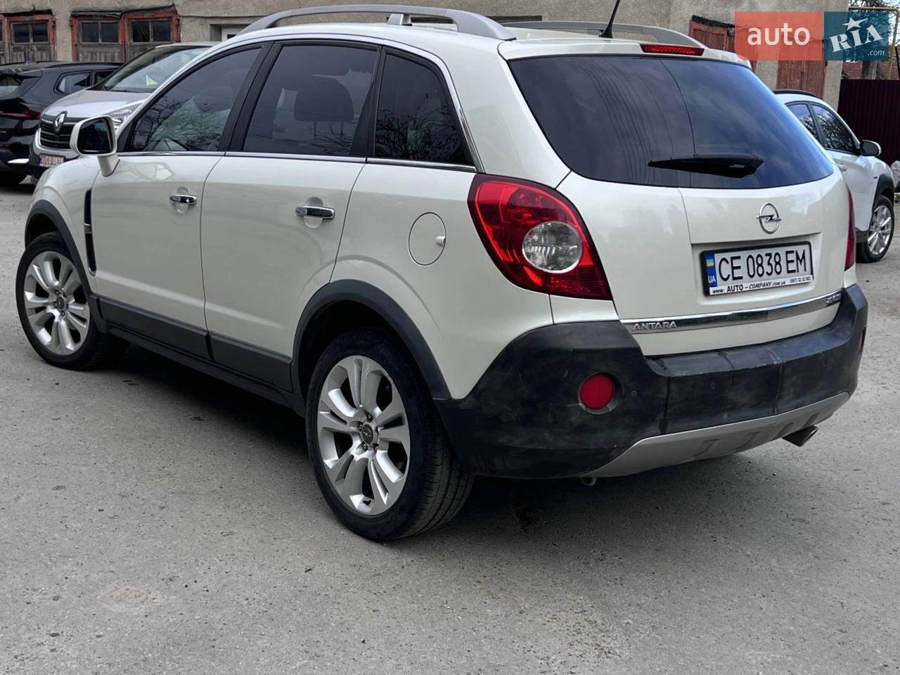 2010 Opel Antara - мініатюра 3