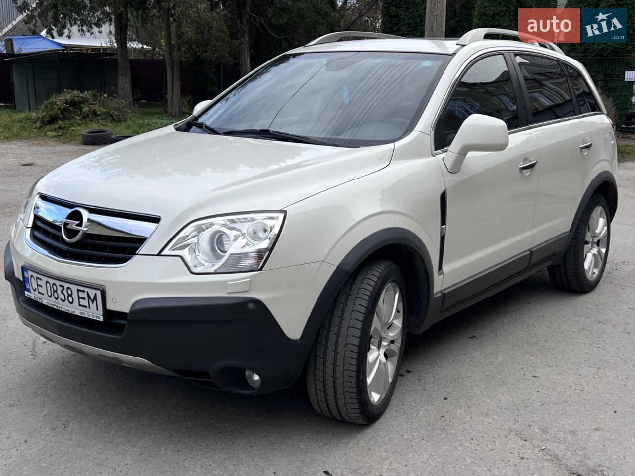 2010 Opel Antara - мініатюра 2