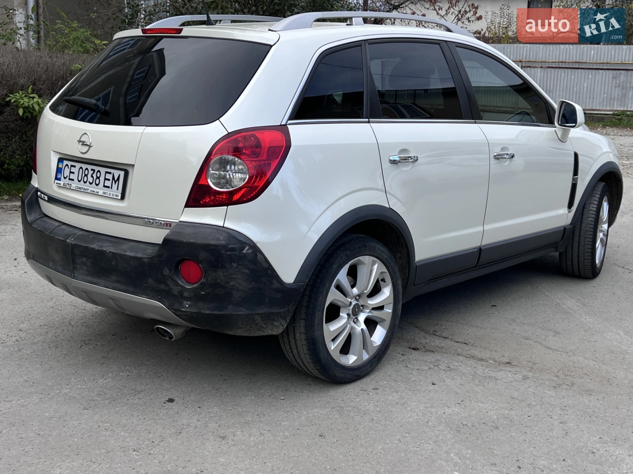 2010 Opel Antara - мініатюра 4