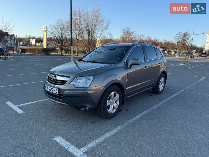 Opel Antara