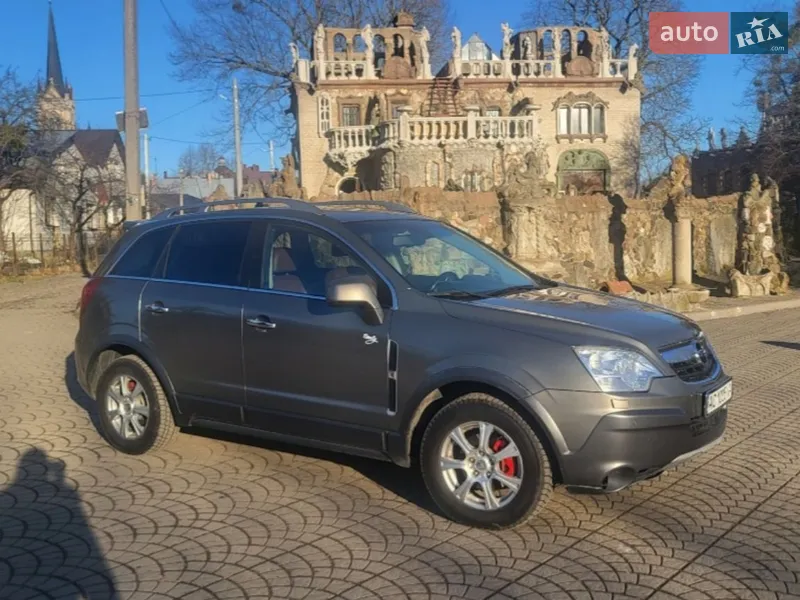Opel Antara