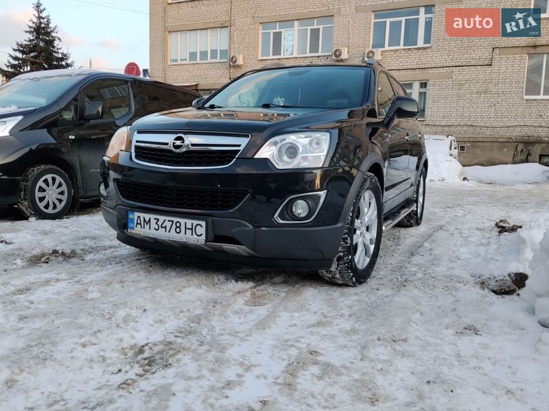 Opel Antara