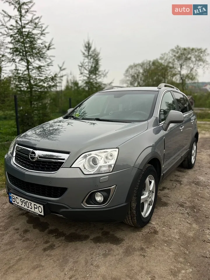 2012 Opel Antara - фото 1