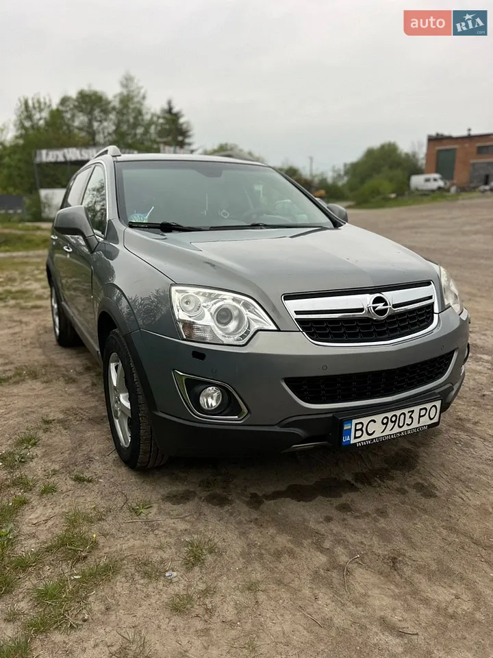 2012 Opel Antara - мініатюра 3