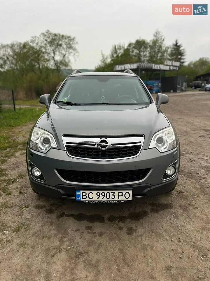 2012 Opel Antara - мініатюра 2