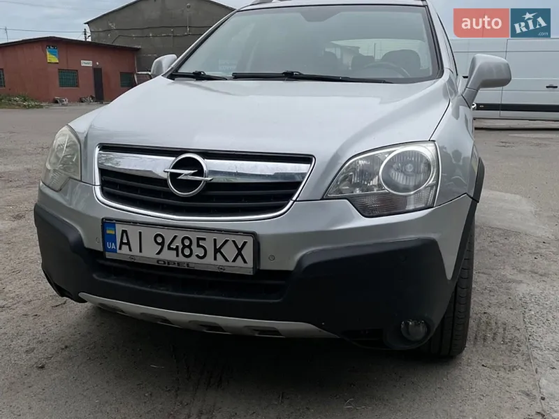Opel Antara 2007