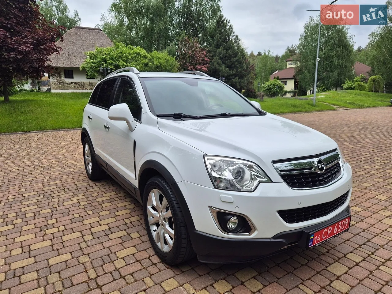 2014 Opel Antara - мініатюра 4