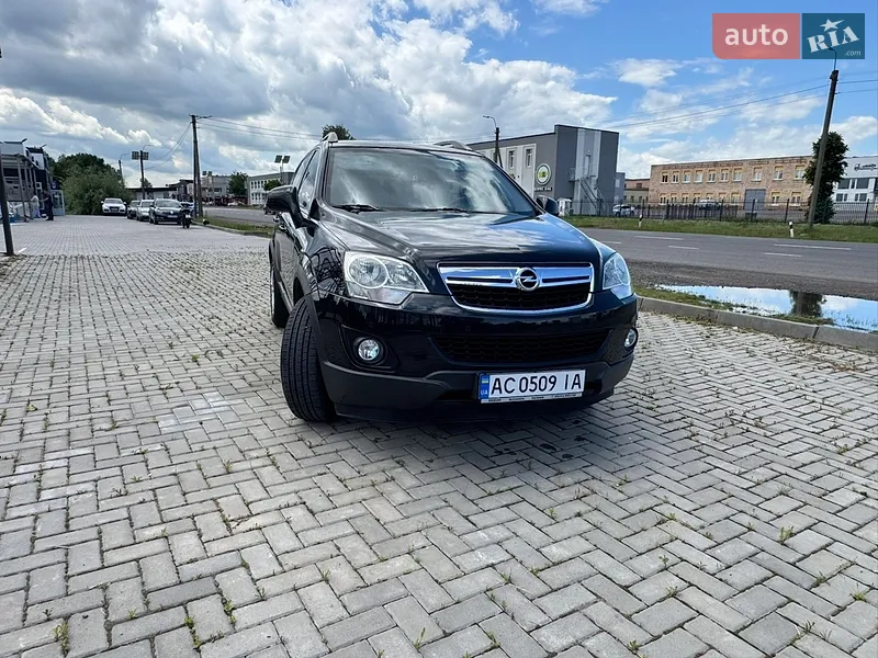 Opel Antara 2013