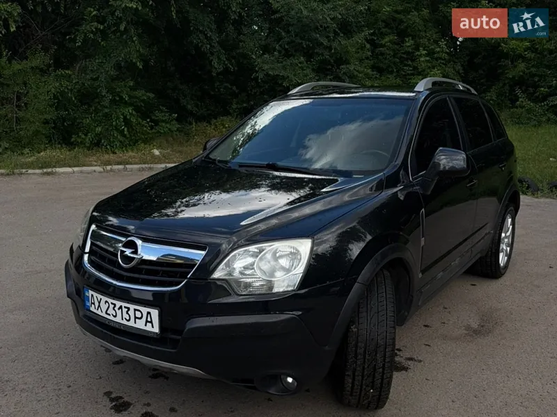 Opel Antara
