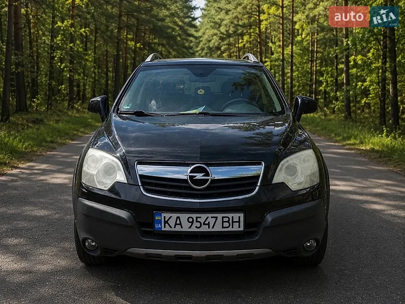 Opel Antara 2007