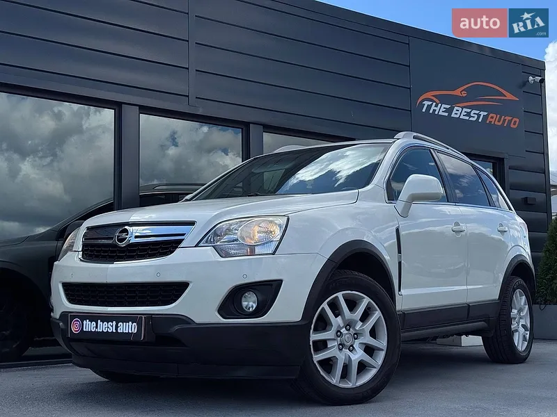 Opel Antara 2012