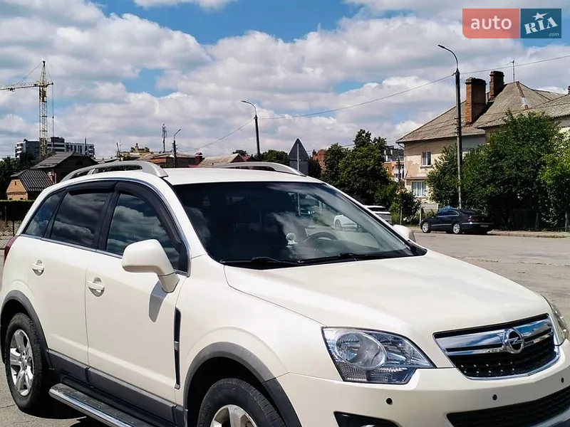 Opel Antara 2012