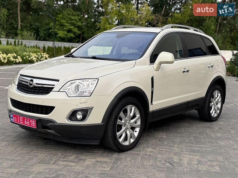 Внедорожник / Кроссовер Opel Antara 2011 в Луцке