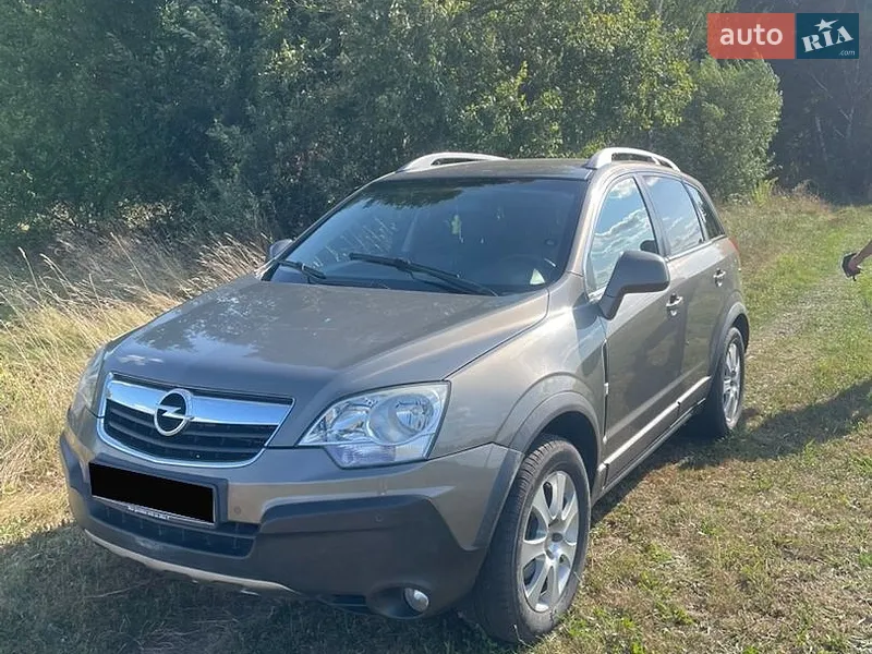 Opel Antara