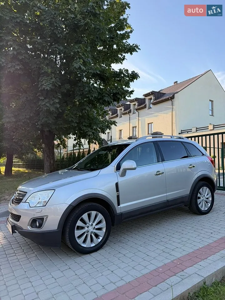 2013 Opel Antara - мініатюра 2