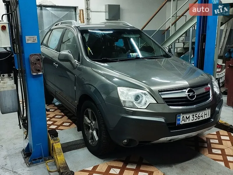 Opel Antara 2007