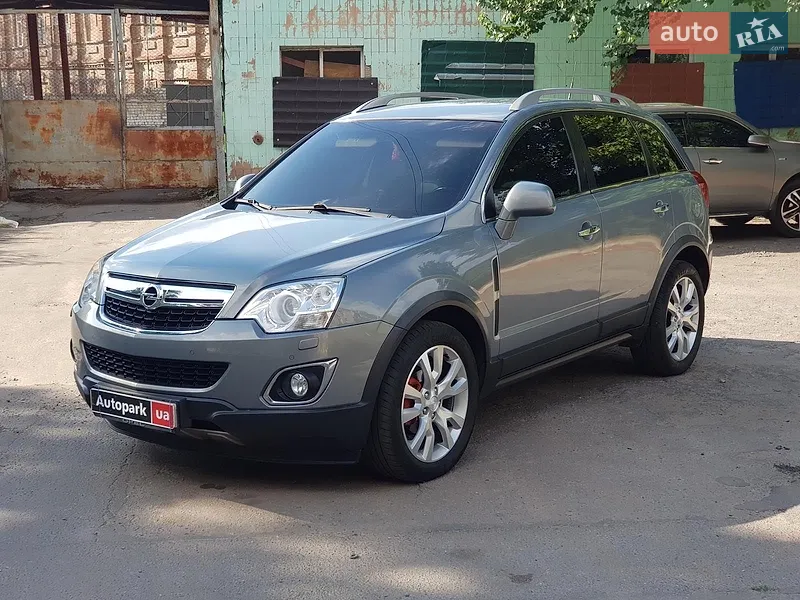 Opel Antara 2013