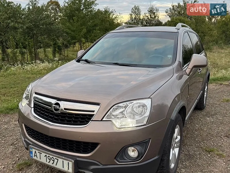 Opel Antara