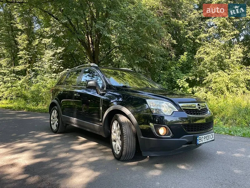 Opel Antara 2011