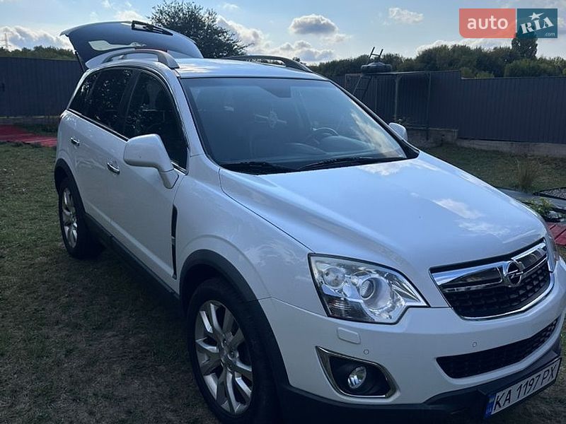 Opel Antara 2012