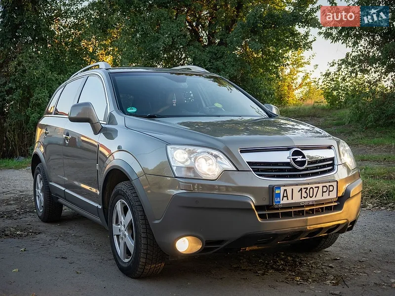 Opel Antara 2007