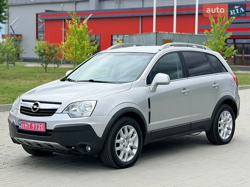 Opel Antara 2008