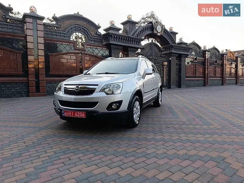 Opel Antara 2012