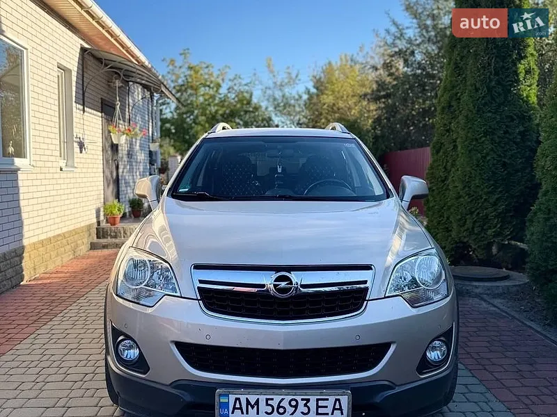 Opel Antara