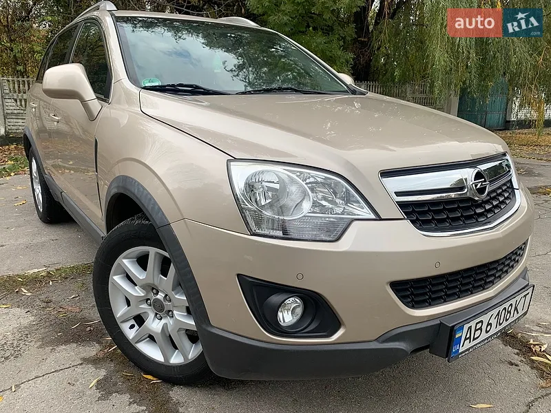 Opel Antara 2011